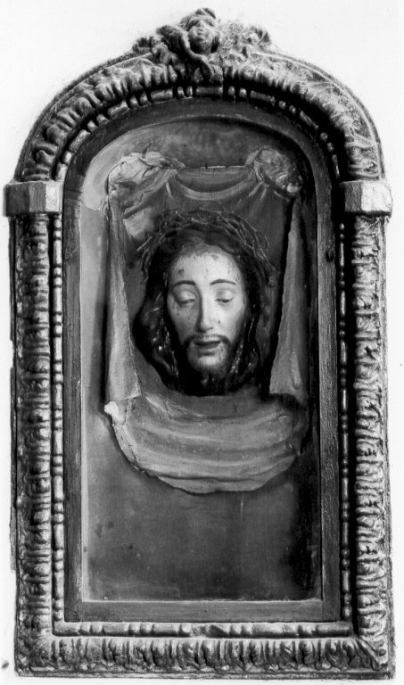 velo della Veronica (rilievo) - ambito romano (seconda met&agrave; sec. XVIII)